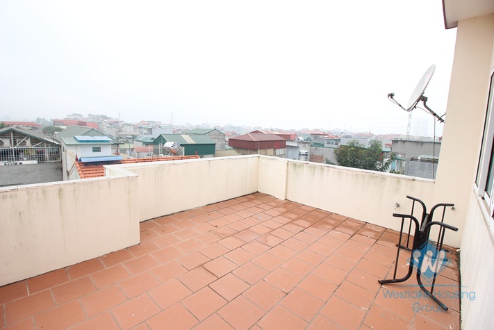 A new and affordable house for rent in Tay Ho, Ha Noi